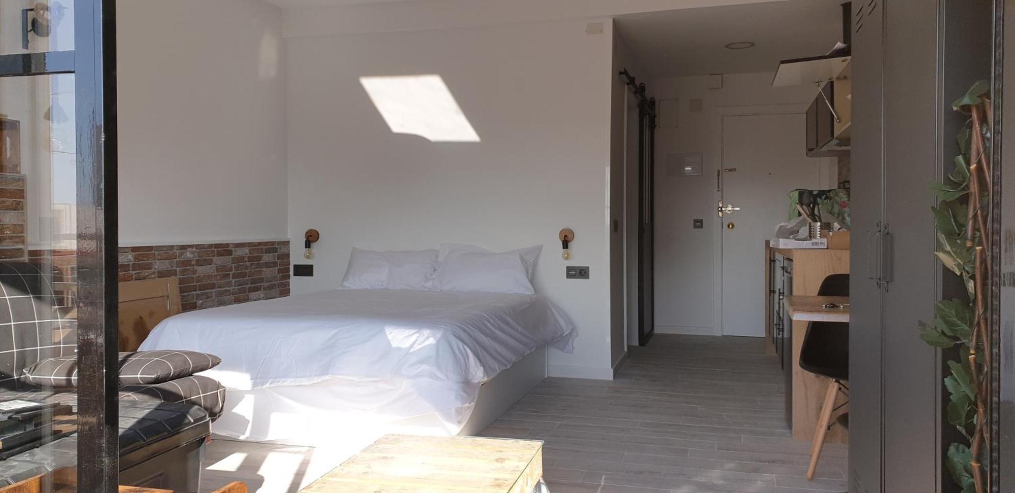Estudiotel 95 Centro Аликанте Экстерьер фото