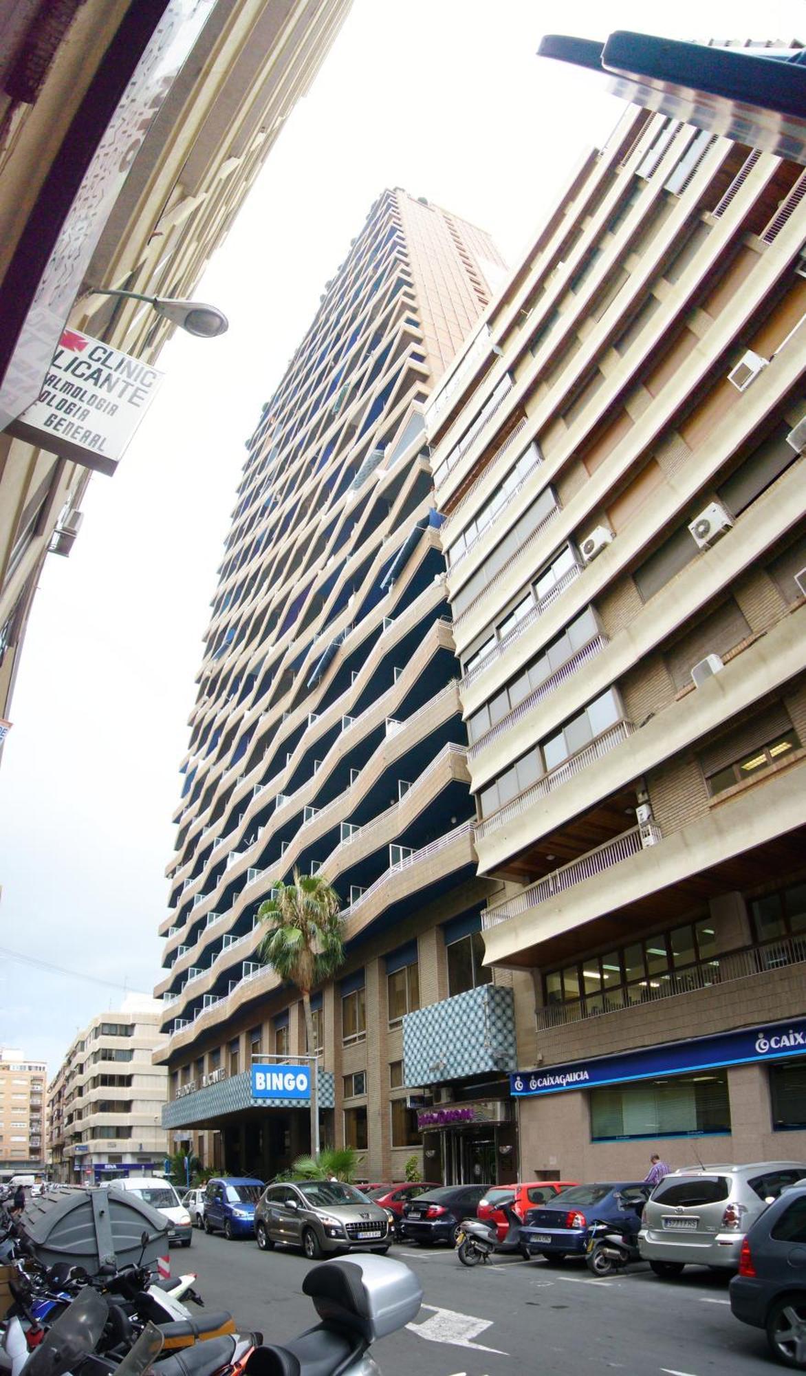 Estudiotel 95 Centro Аликанте Экстерьер фото
