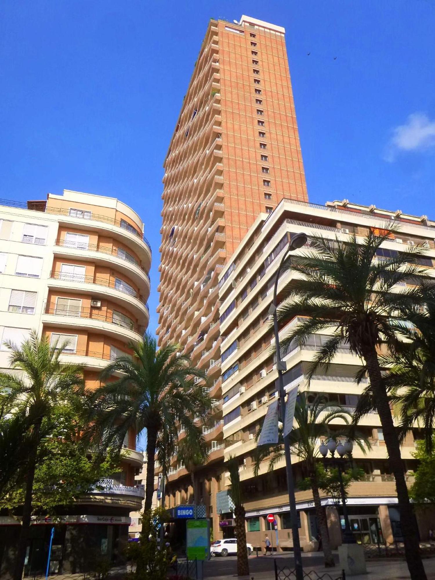 Estudiotel 95 Centro Аликанте Экстерьер фото