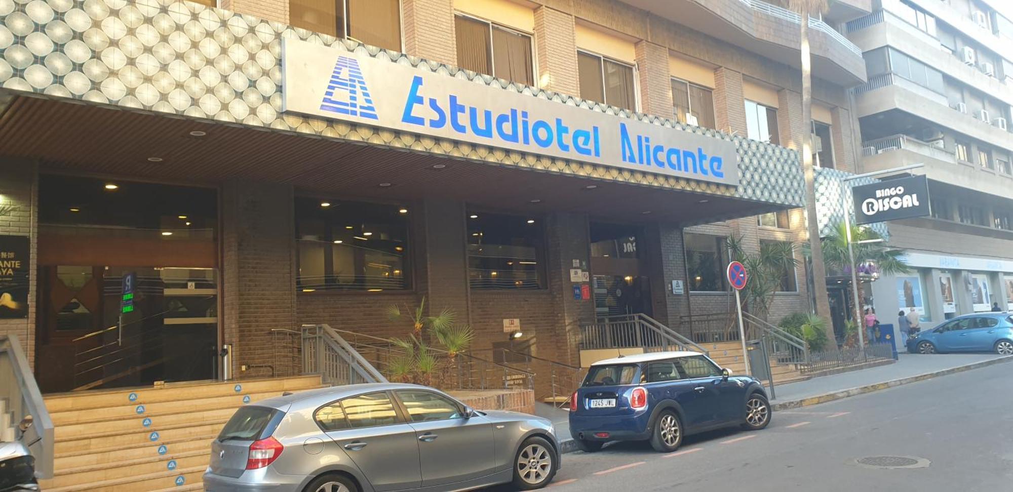Estudiotel 95 Centro Аликанте Экстерьер фото